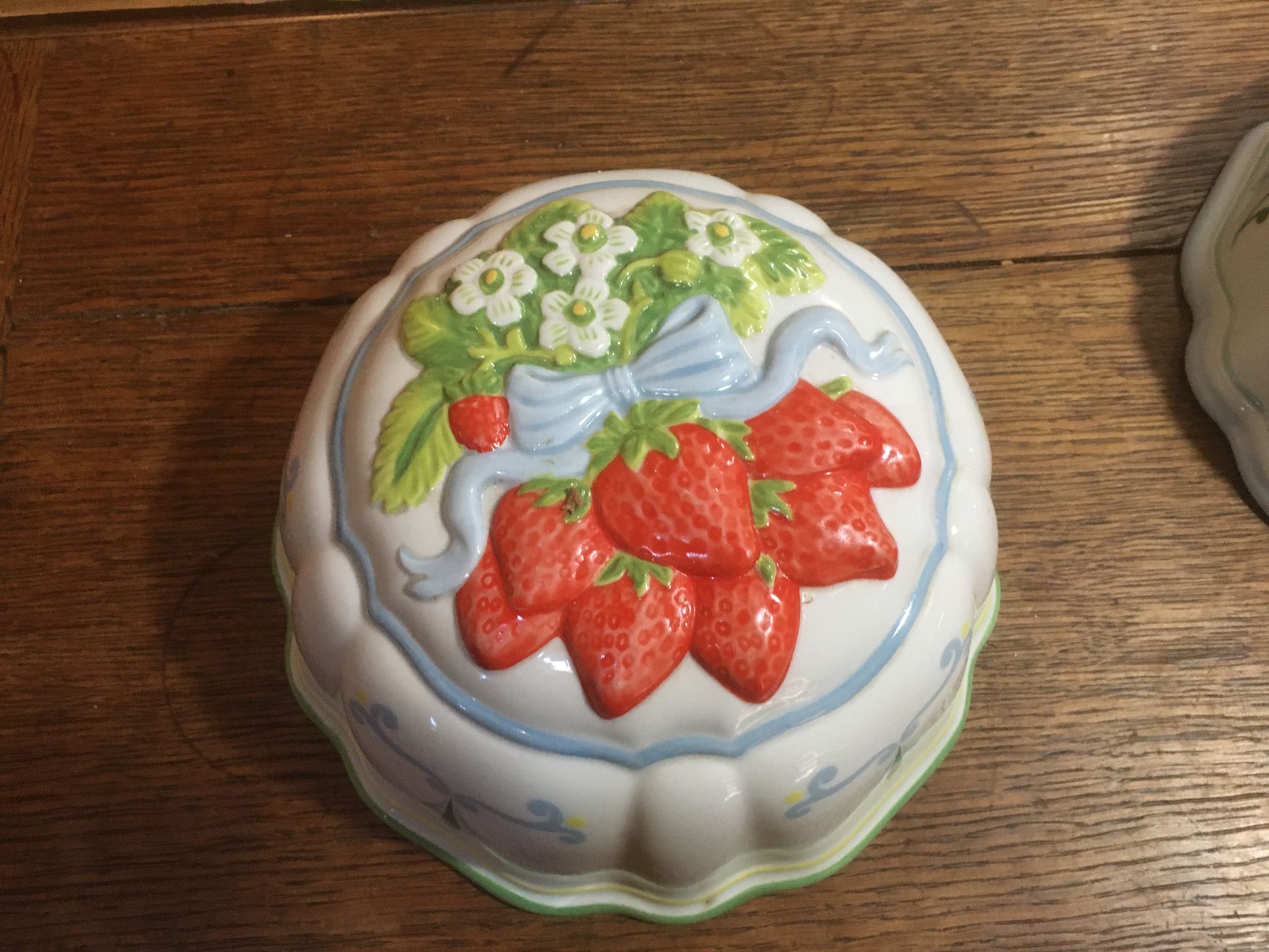 Moule à gelée décoratif
