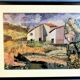 Collage "Pays Basque" 1960