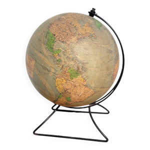 Ancien globe terrestre