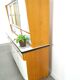 Buffet vintage des années 50 avec laiton et formica
