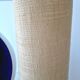 Mid Century Orange Ceramic Floor or Table Lamp 1960S Vintage Home
