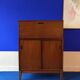 Bar furniture from the 60s Scandinavian in exotic teak vintage design