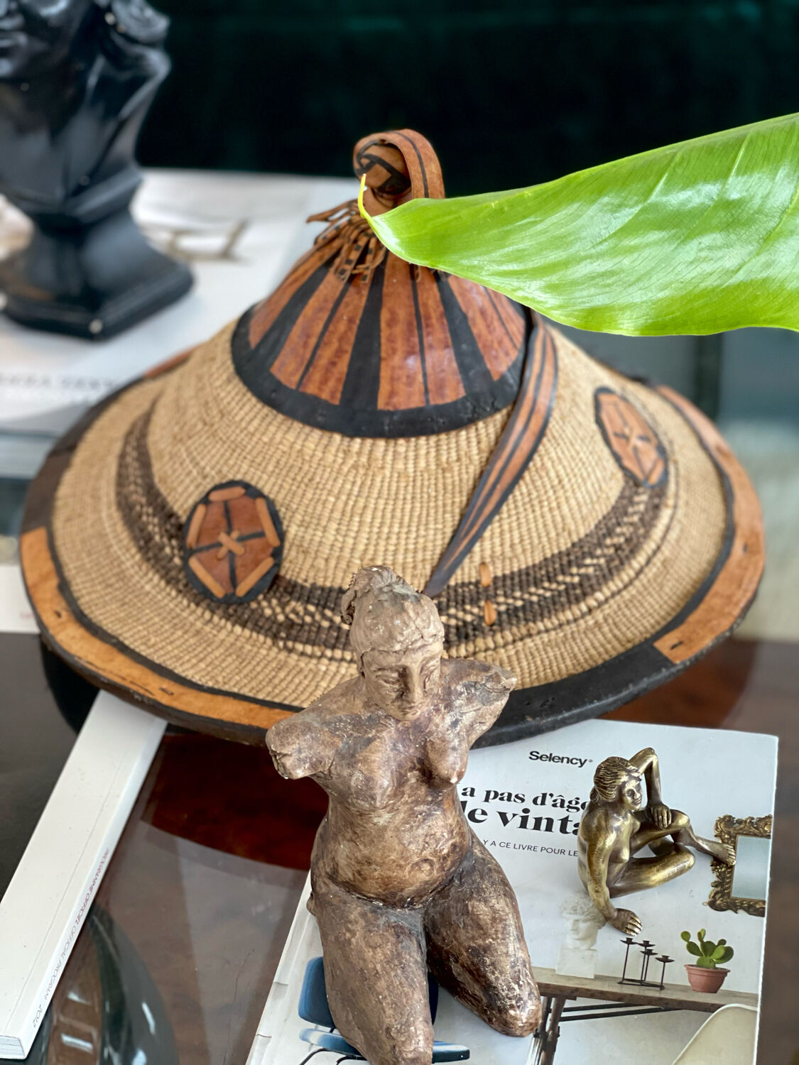Fulani shepherd's hat
