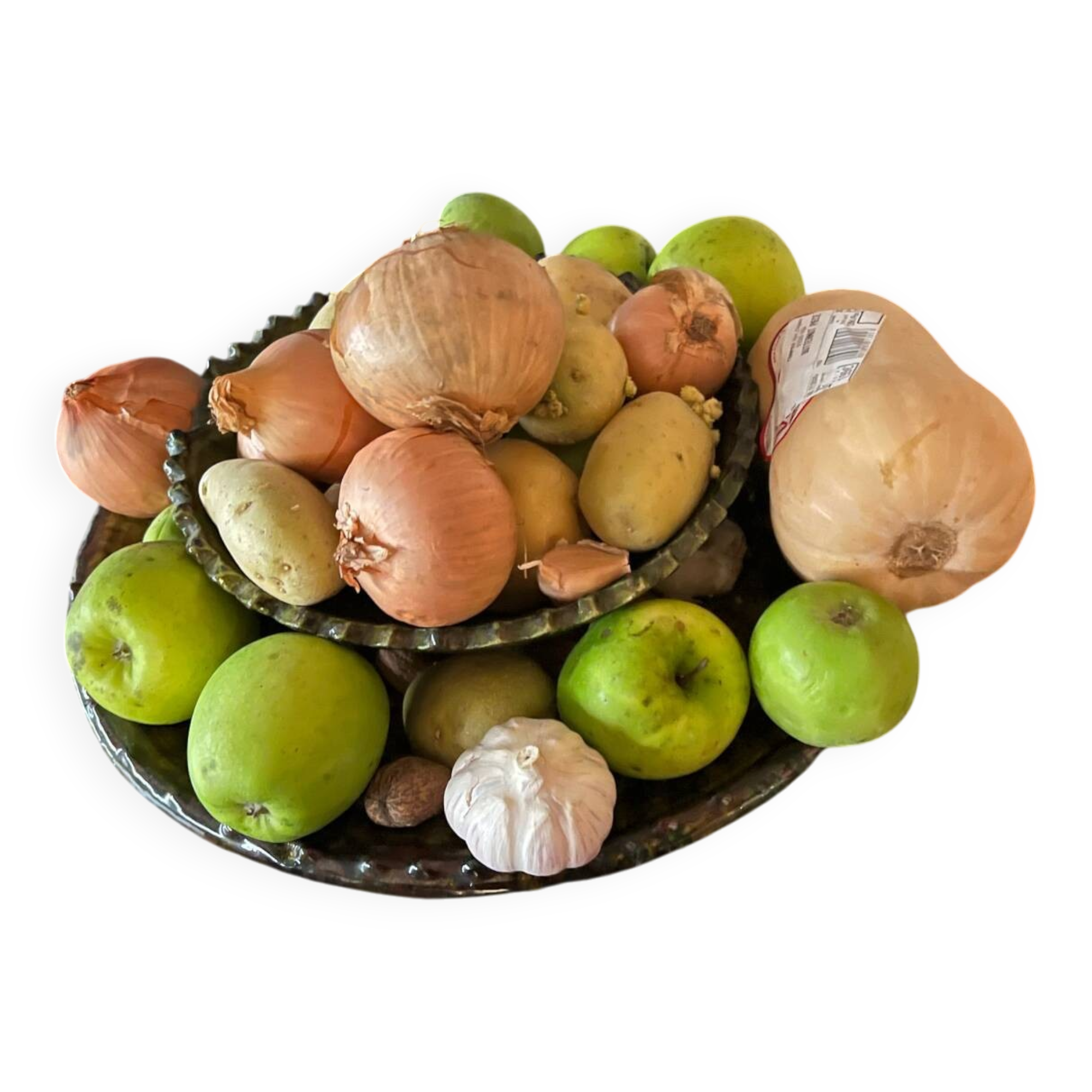 2 Tamegroute fruit bowls