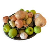 2 Tamegroute fruit bowls