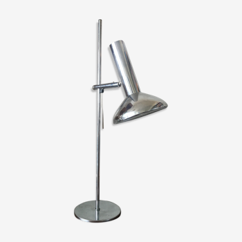 Adjustable chrome table lamp from Cosack, 1960s