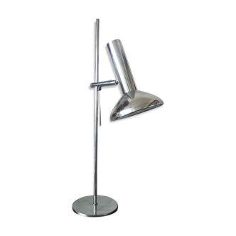 Lampe de table chromée réglable de Cosack, années 1960