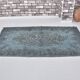 Geometric Vintage Anatolian Rug sku 1516