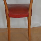 Series of six vintage chairs