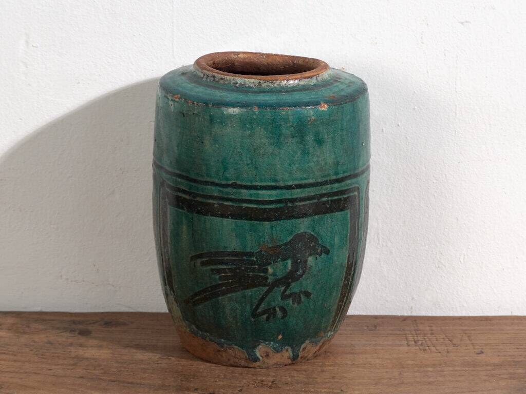 Old green vase (circa 1820) #39