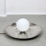 Vintage chrome eye wall lamp, 70s