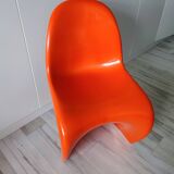 Chaises Panton orange 1974
