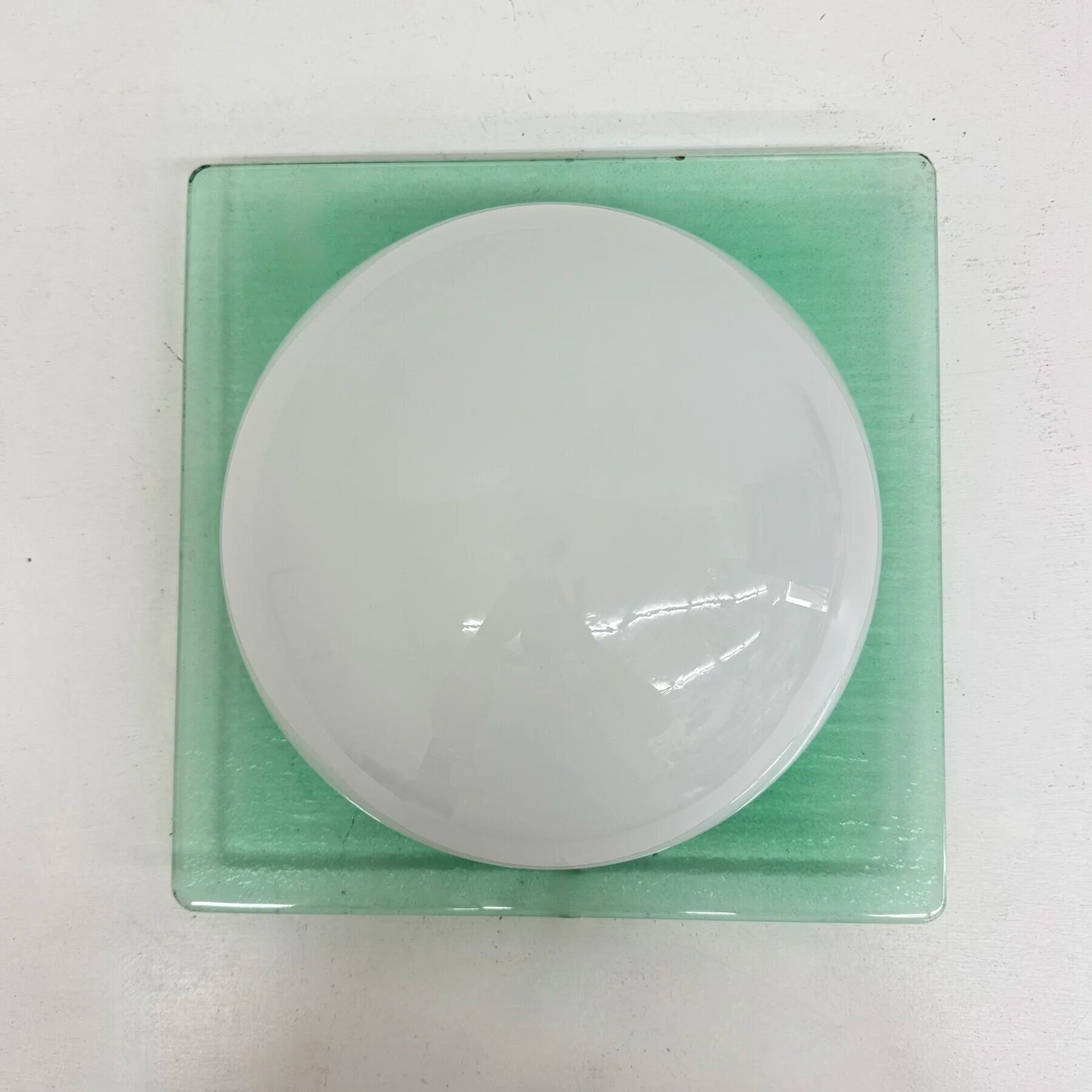 Postmodern glass wall lamp Vetri Murano, 1980s, Italy