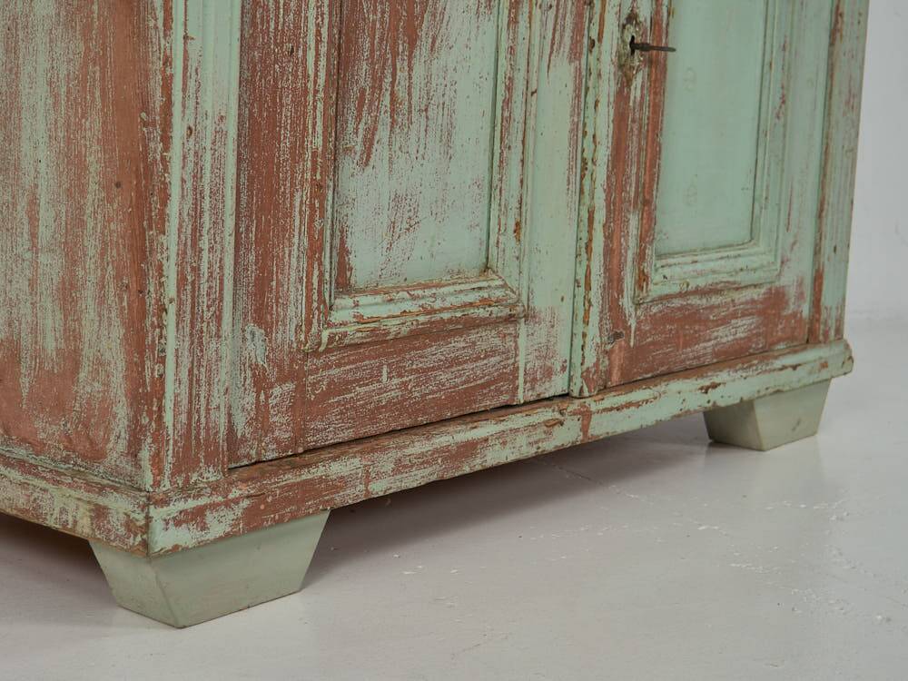 Antique solid wood sideboard, circa 1900