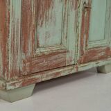 Buffet ancien en bois massif, vers 1900