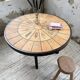 Herbier Capron ceramic dining table