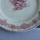 Ancien plat de service Terre de fer