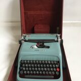 Olivetti typewriter model studio 60'