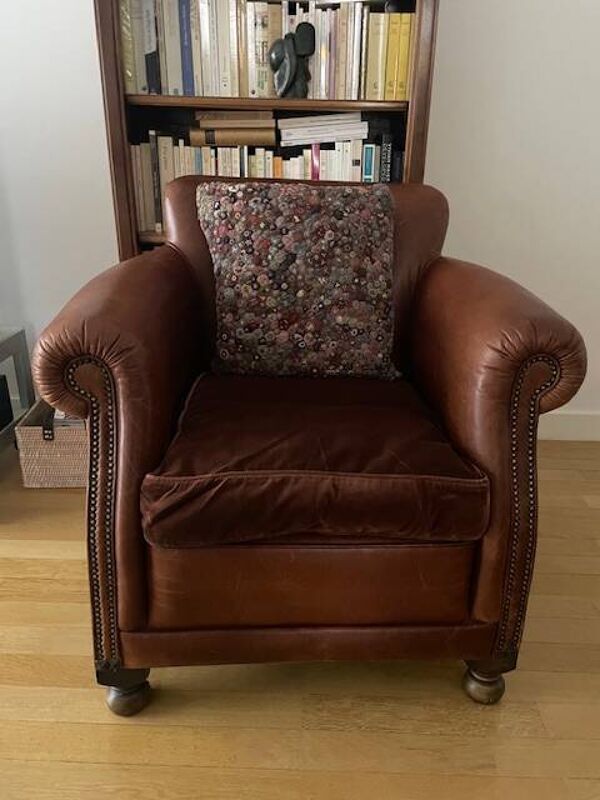 Fauteuil club Roche Bobois