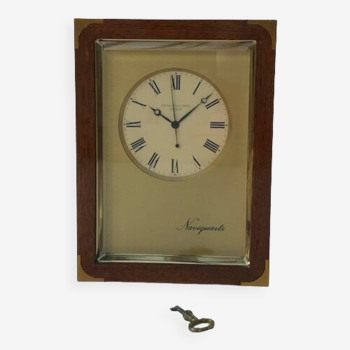 Patek Philippe clock, model "Naviquartz" E1200