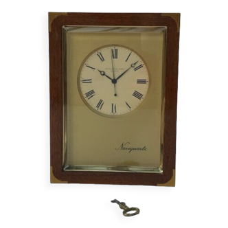 Patek Philippe clock, model "Naviquartz" E1200