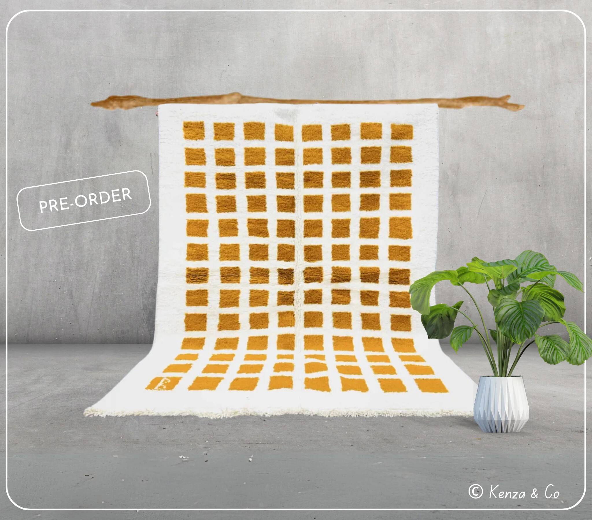 Handmade Azilal rug – Pre-order #AZ030