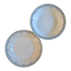 Two Longwy Janina serving dishes