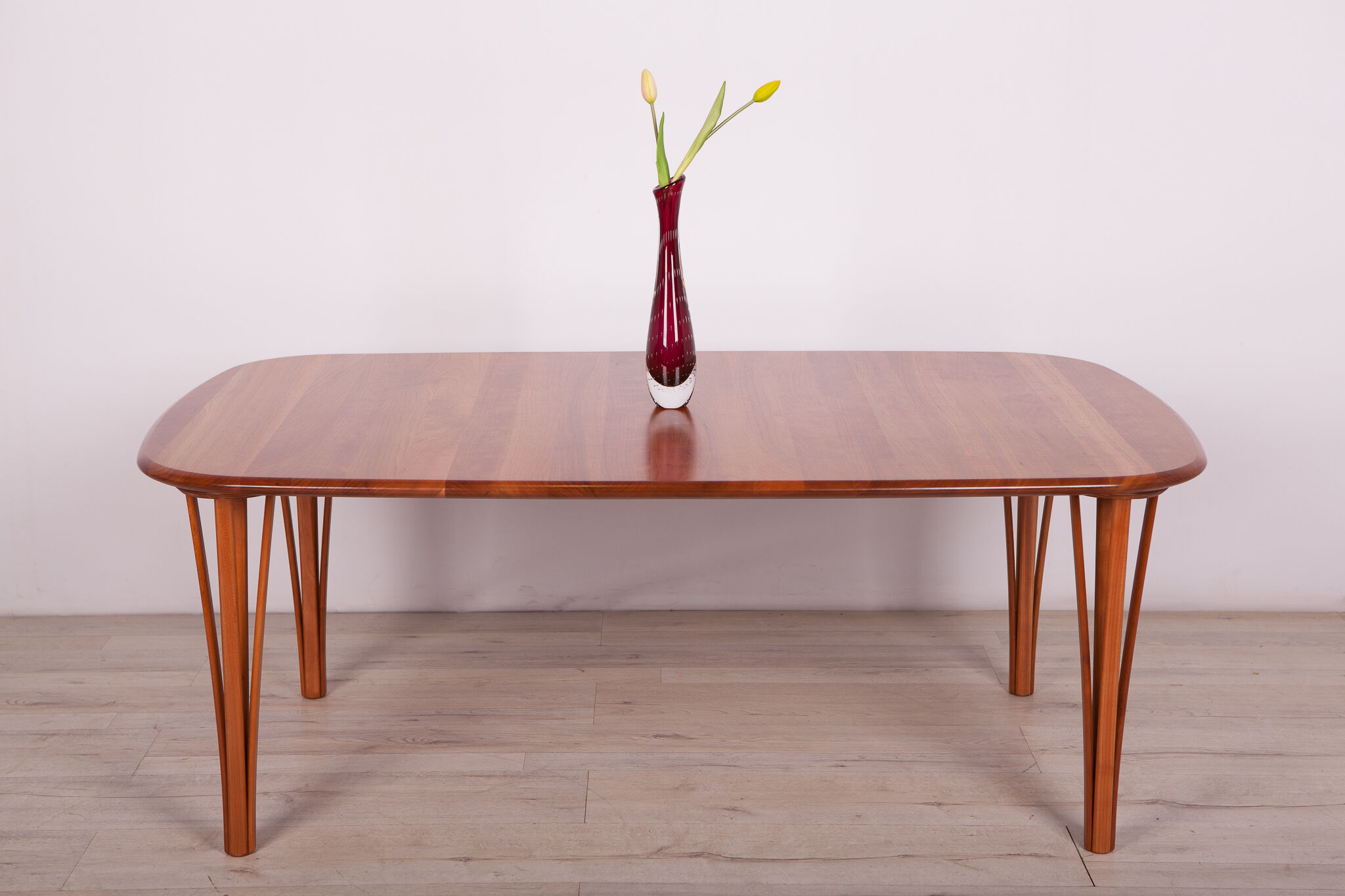 Cherrywood Coffee table by Severin Hansen for Haslev Møbelsnedkeri, 1960s