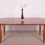 Cherrywood Coffee table by Severin Hansen for Haslev Møbelsnedkeri, 1960s