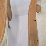 Pair of vintage 1950s bridge chairs