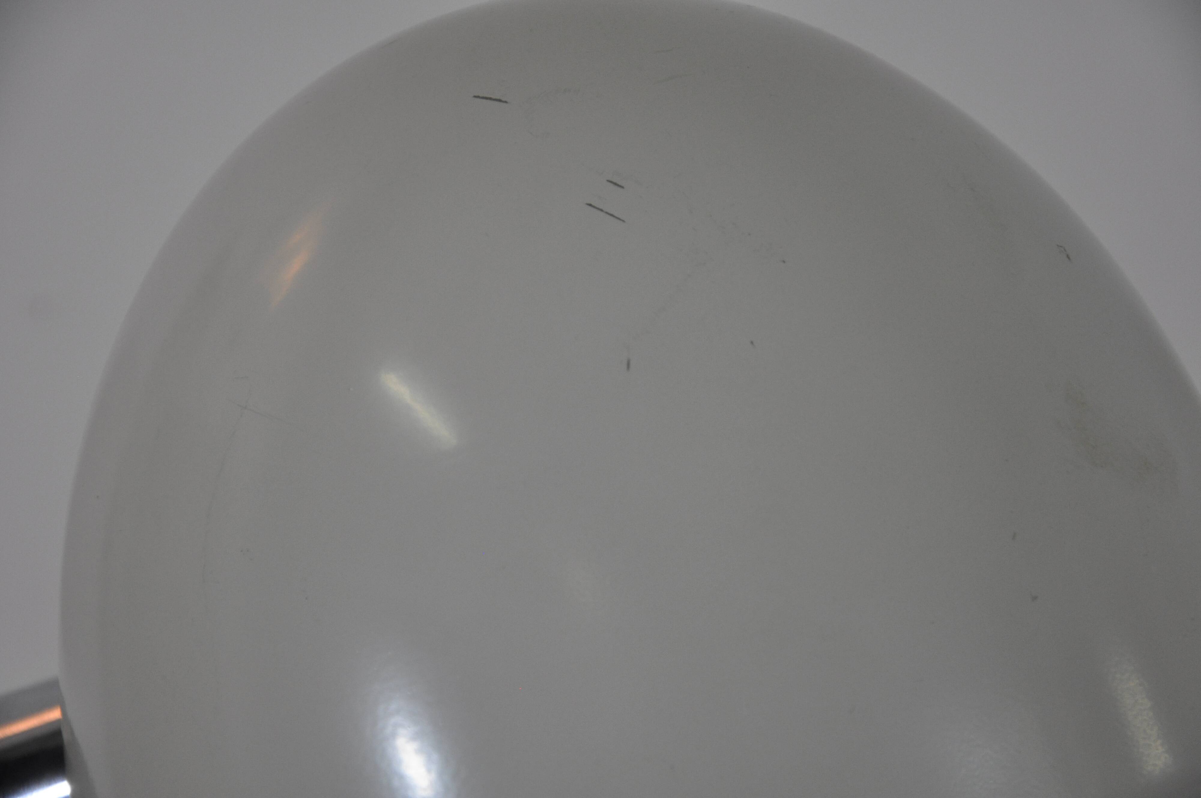 Egon Hillebrand of the 1970s design articulated lamp
