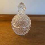 Crystal pineapple sweet bowl from the 1960s.