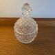 Crystal pineapple sweet dish from the 1960s.