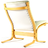 Ingmar Relling Siesta vintage retro leather armchair