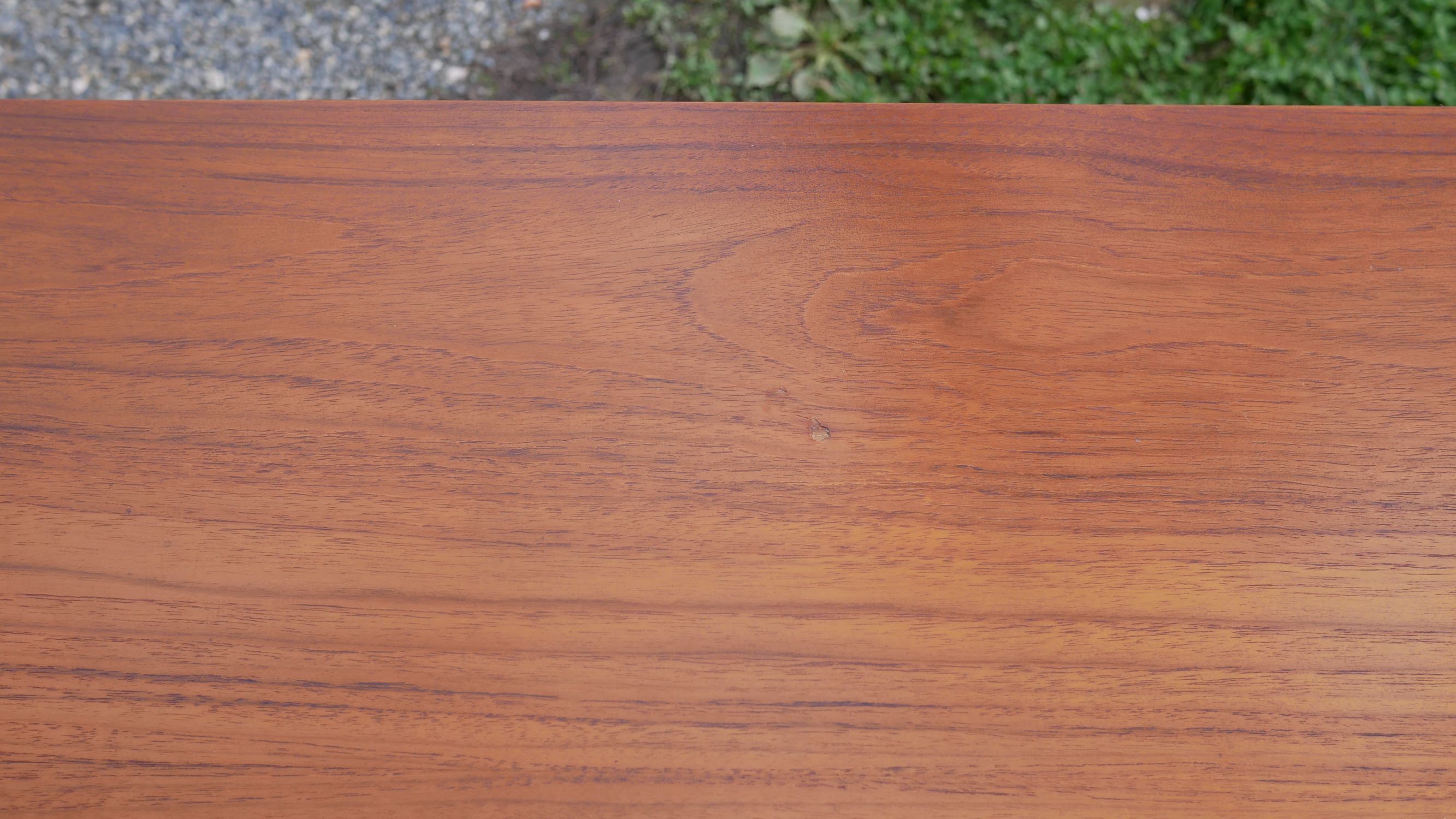 Sideboard teak by Oswald Vermaercke for V-type, 60 years
