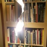 70s design stainless lamp