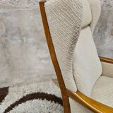 Vintage 1960 ear armchair