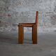 4 Monk chairs by Afra & Tobia Scarpa, 1973