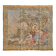 Wall tapestry featuring a pastoral scene.
