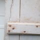 Old grey patina door
