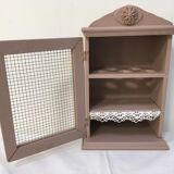 Old egg box pantry