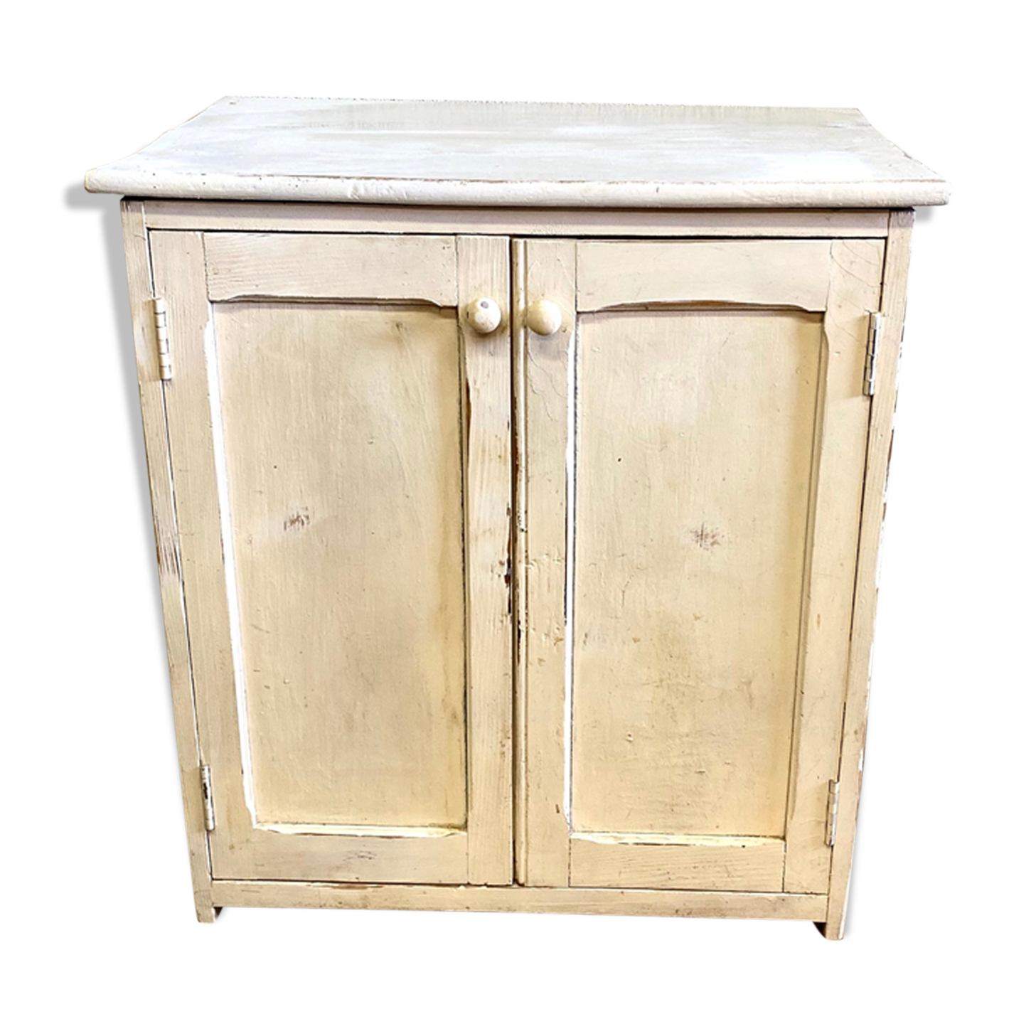 Buffet in his patina