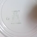 4 vintage flat plates of Niderviller model Saumur 220542