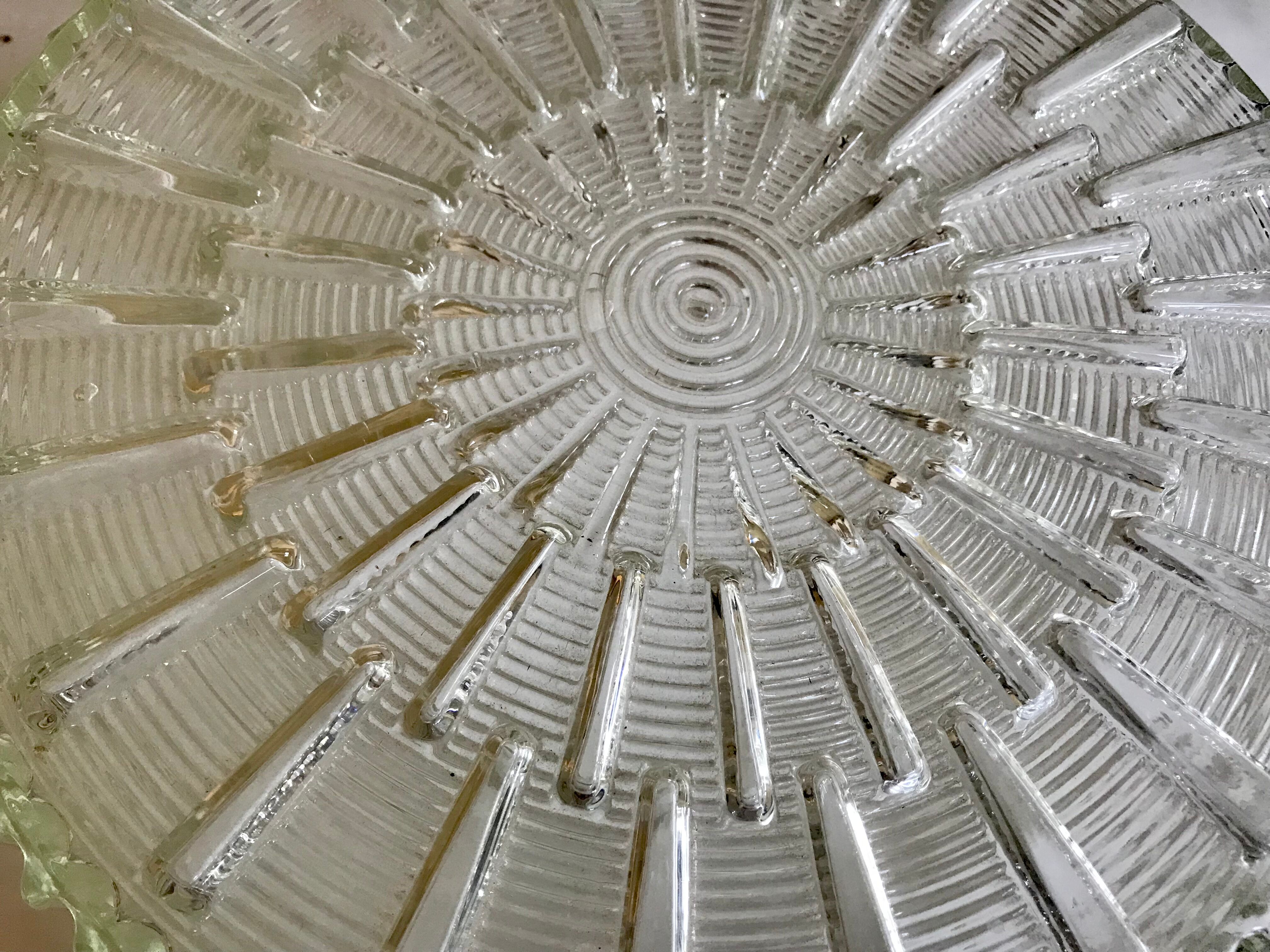 Vintage ceiling lamp 26cm