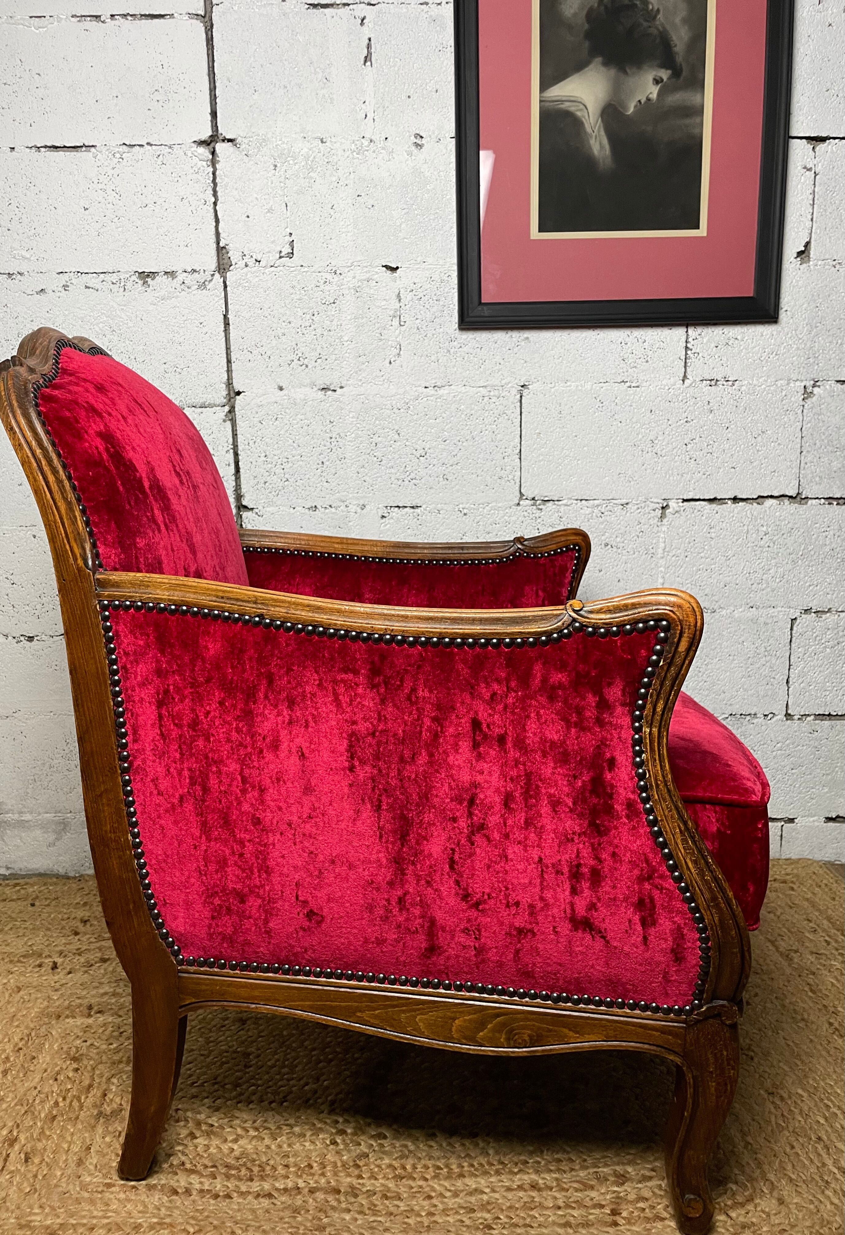 Armchair bergère