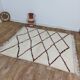 Handmade moroccan berber rug 176 x 152 cm