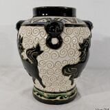 Glazed ceramic vase, china – 2nd part xixth