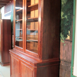 Two-body library in mahogany XIX