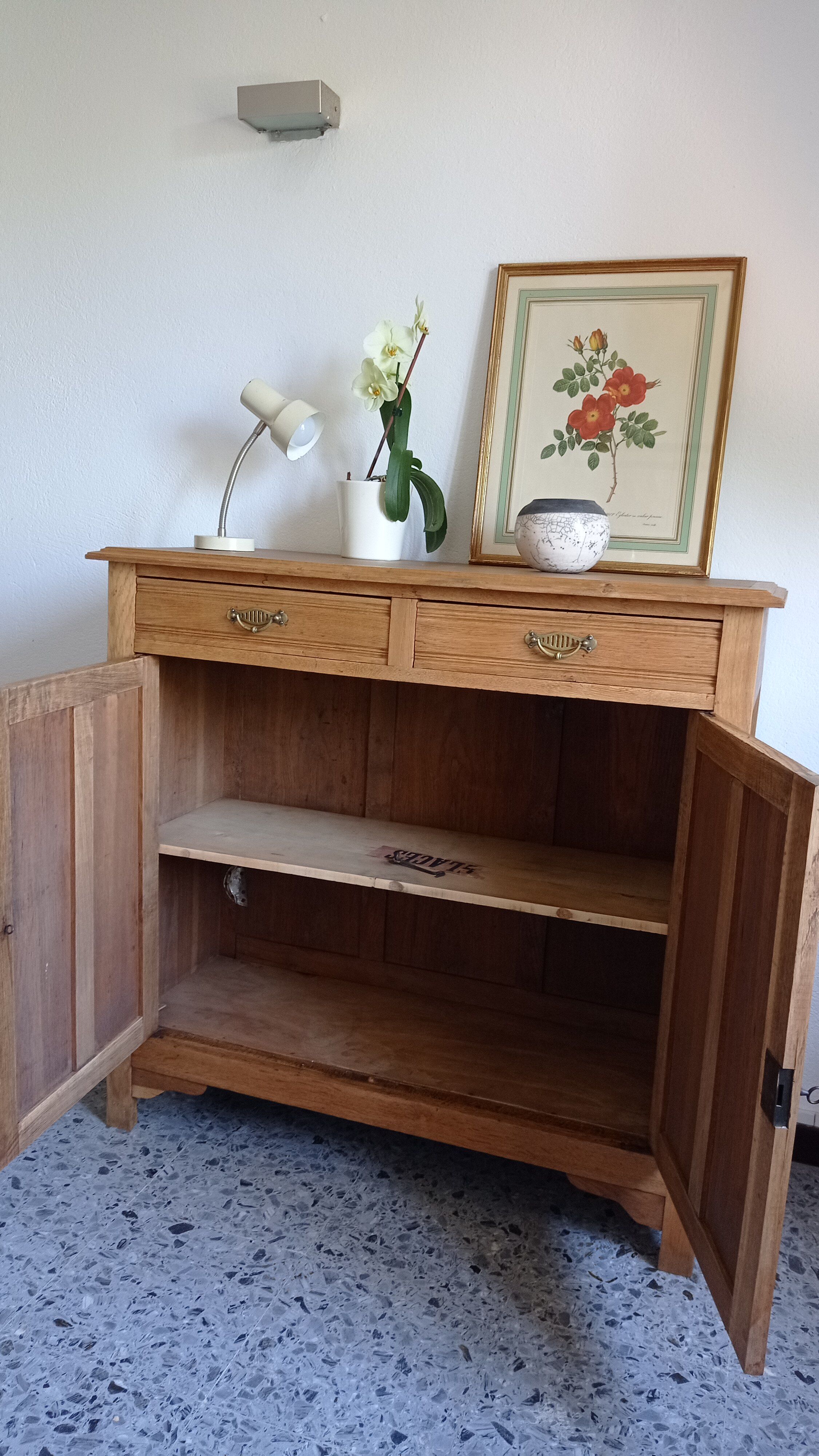 Vintage Parisian buffet