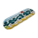 Enamelled ceramic dish, hand painted, Portugal, 36 cm